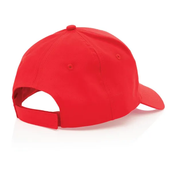 Impact 5 panel 190gr Rcotton cap with AWARE™ tracer - XD Collection Red 