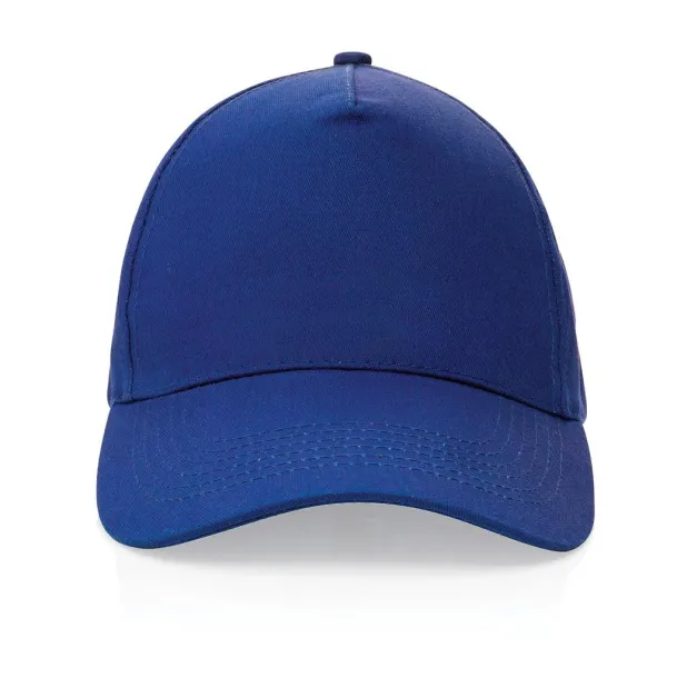 Impact 5 panel 190gr Rcotton cap with AWARE™ tracer - XD Collection Blue 