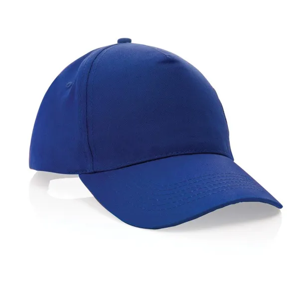 Impact 5 panel 190gr Rcotton cap with AWARE™ tracer - XD Collection Blue 