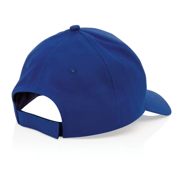 Impact 5 panel 190gr Rcotton cap with AWARE™ tracer - XD Collection Blue 