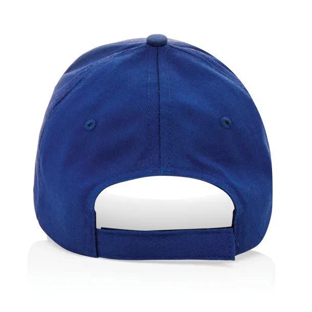 Impact 5 panel 190gr Rcotton cap with AWARE™ tracer - XD Collection Blue 