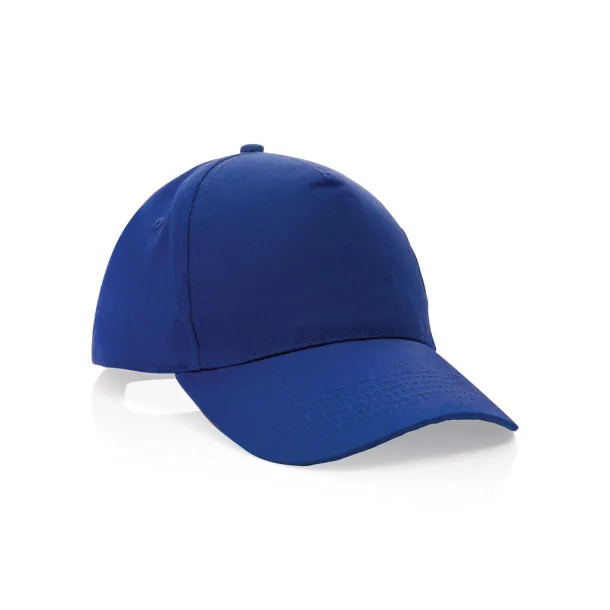 Impact 5 panel 190gr Rcotton cap with AWARE™ tracer - XD Collection Blue 