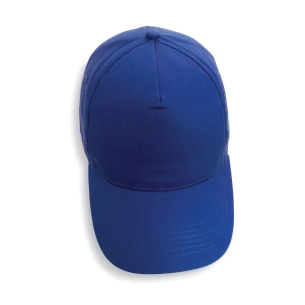 Impact 5 panel 190gr Rcotton cap with AWARE™ tracer - XD Collection Blue 