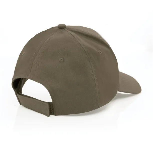 Impact 190gr kapa šilterica od recikliranog pamuka s AWARE™ tragačem - 5 panela - XD Collection Zelena 