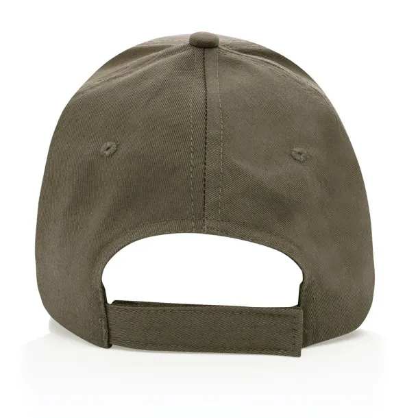 Impact 5 panel 190gr Rcotton cap with AWARE™ tracer - XD Collection Green 