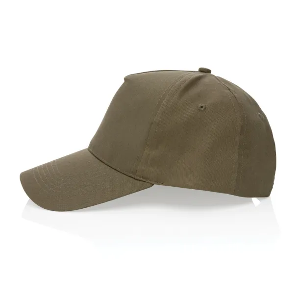 Impact 5 panel 190gr Rcotton cap with AWARE™ tracer - XD Collection Green 