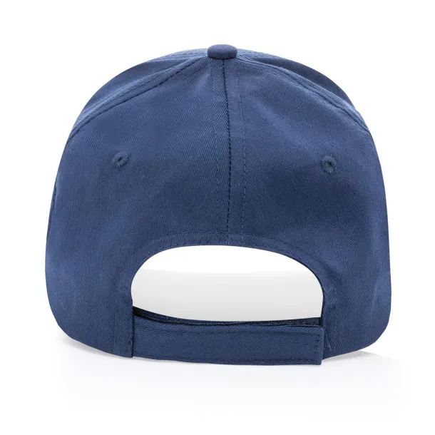 Impact 5 panel 190gr Rcotton cap with AWARE™ tracer - XD Collection Navy Blue 