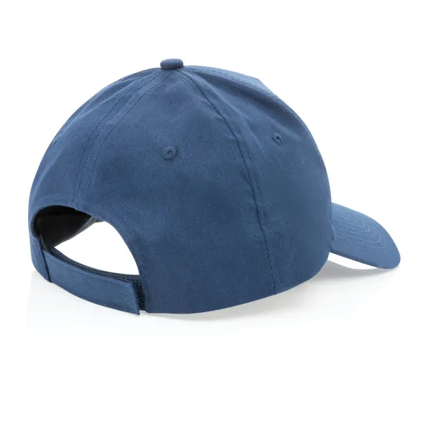 Impact 5 panel 190gr Rcotton cap with AWARE™ tracer - XD Collection Navy Blue 