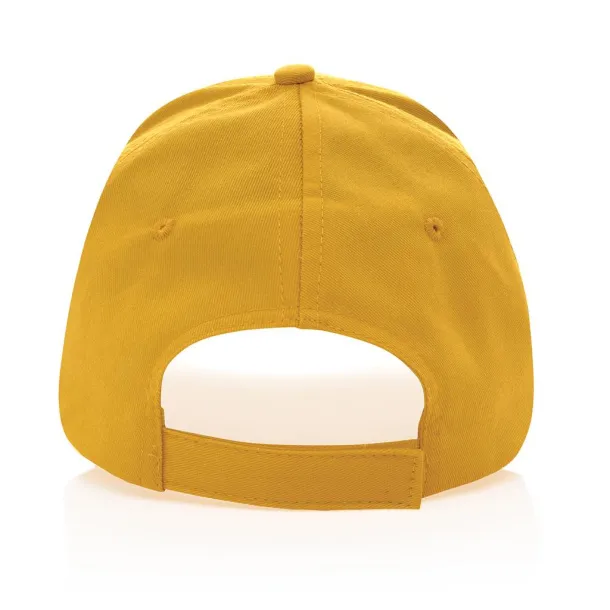 Impact 5 panel 190gr Rcotton cap with AWARE™ tracer - XD Collection Yellow 