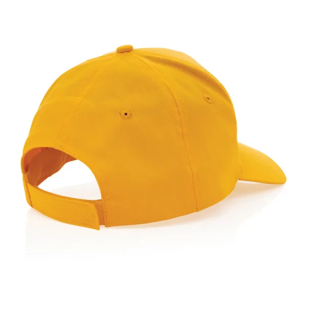 Impact 5 panel 190gr Rcotton cap with AWARE™ tracer - XD Collection Yellow 