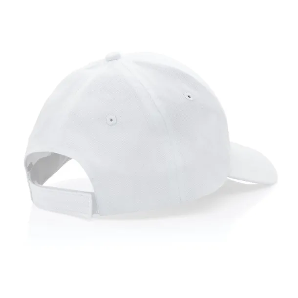 Impact 6 panel 190gr Rcotton cap with AWARE™ tracer - XD Collection White 