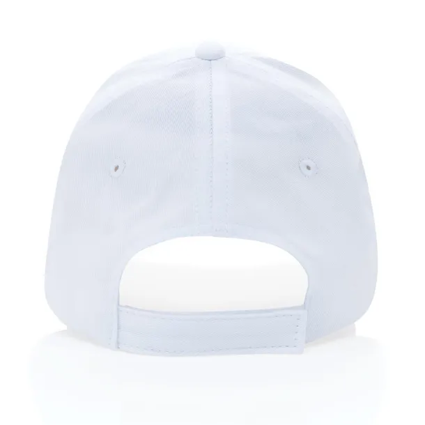 Impact 6 panel 190gr Rcotton cap with AWARE™ tracer - XD Collection White 