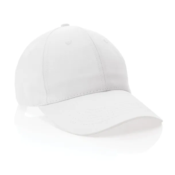 Impact 6 panel 190gr Rcotton cap with AWARE™ tracer - XD Collection White 