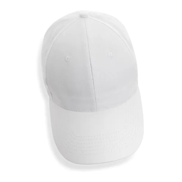 Impact 6 panel 190gr Rcotton cap with AWARE™ tracer - XD Collection White 