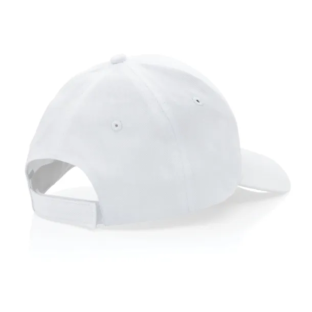 Impact 6 panel 190gr Rcotton cap with AWARE™ tracer - XD Collection White 