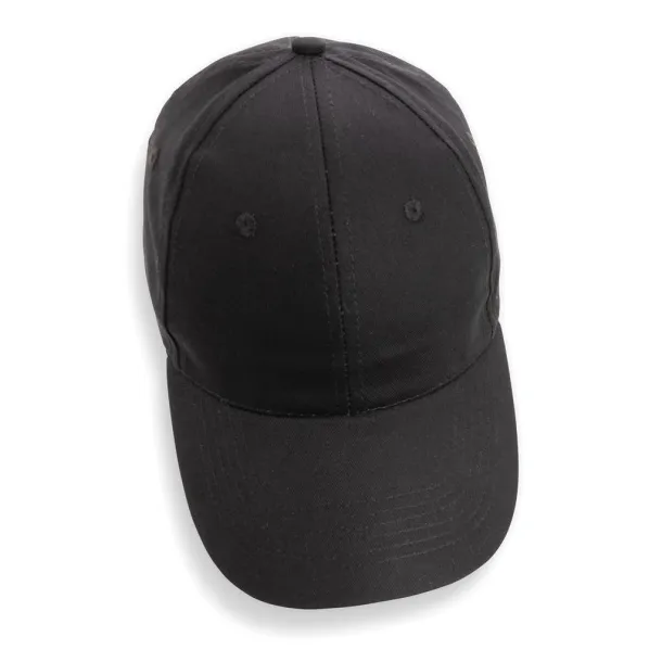 Impact 6 panel 190gr Rcotton cap with AWARE™ tracer - XD Collection Black 