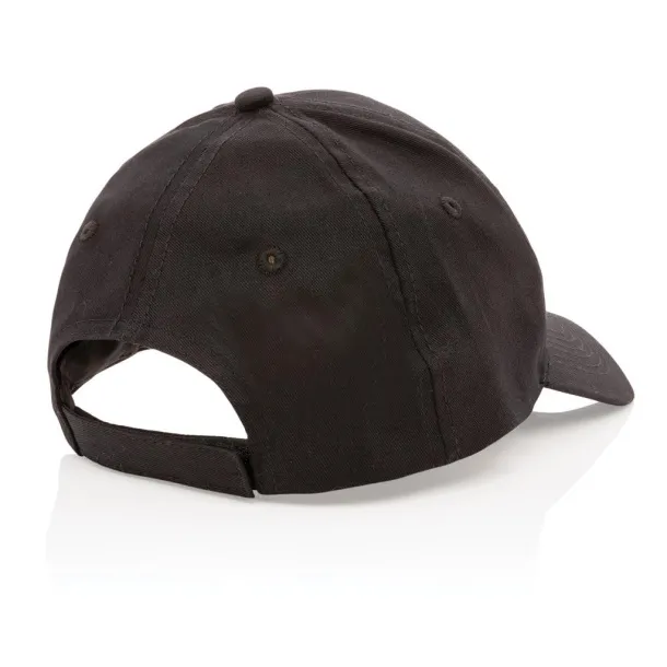 Impact 6 panel 190gr Rcotton cap with AWARE™ tracer - XD Collection Black 