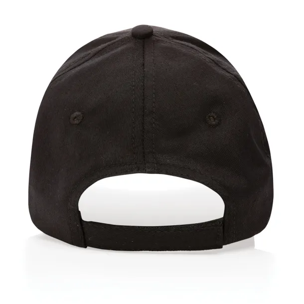 Impact 6 panel 190gr Rcotton cap with AWARE™ tracer - XD Collection Black 