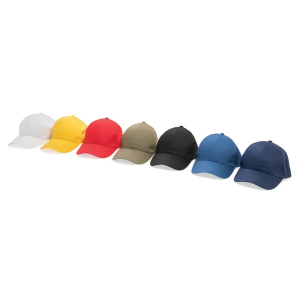 Impact 6 panel 190gr Rcotton cap with AWARE™ tracer - XD Collection Blue 