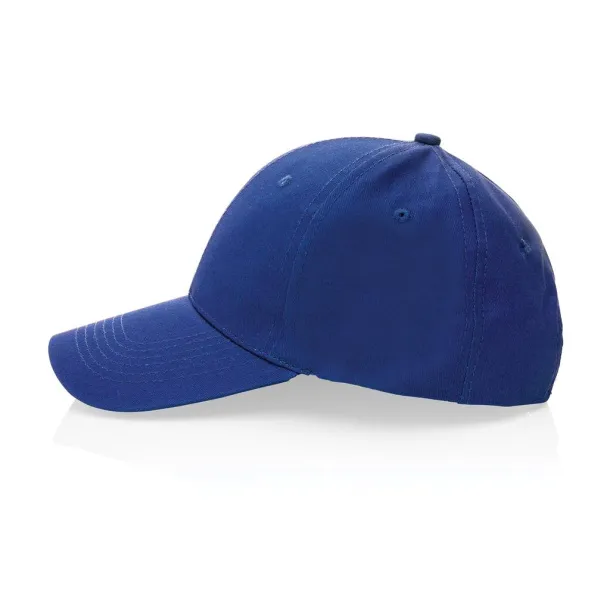 Impact 6 panel 190gr Rcotton cap with AWARE™ tracer - XD Collection Blue 