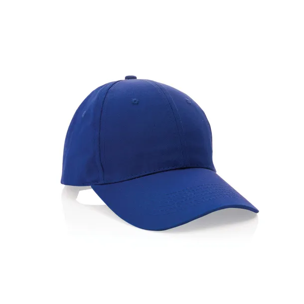 Impact 6 panel 190gr Rcotton cap with AWARE™ tracer - XD Collection Blue 