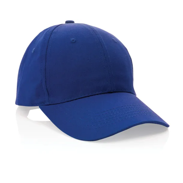 Impact 6 panel 190gr Rcotton cap with AWARE™ tracer - XD Collection Blue 