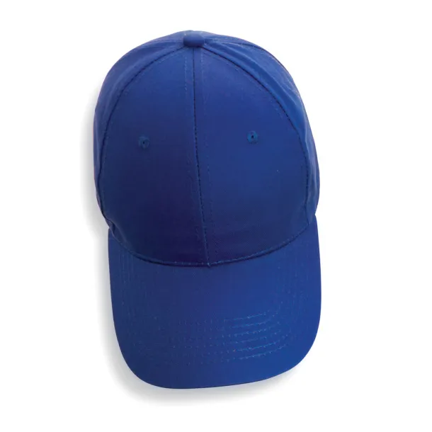 Impact 6 panel 190gr Rcotton cap with AWARE™ tracer - XD Collection Blue 