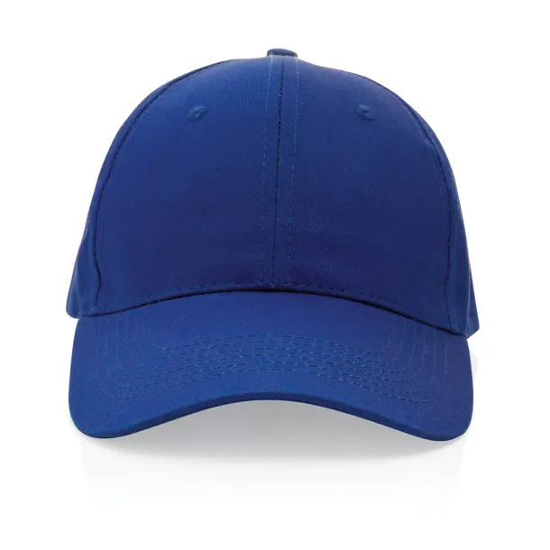 Impact 6 panel 190gr Rcotton cap with AWARE™ tracer - XD Collection Blue 