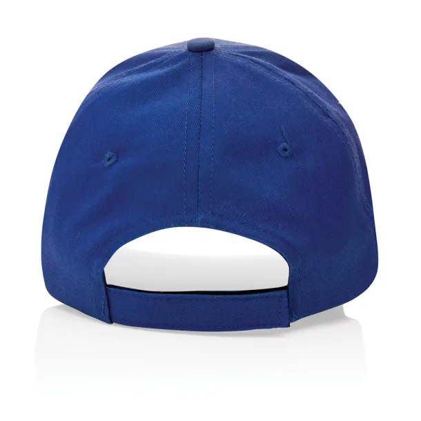 Impact 6 panel 190gr Rcotton cap with AWARE™ tracer - XD Collection Blue 