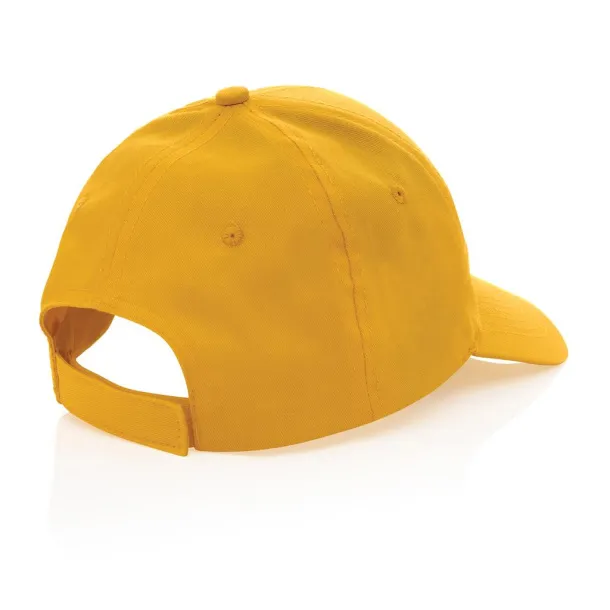 Impact 6 panel 190gr Rcotton cap with AWARE™ tracer - XD Collection Yellow 