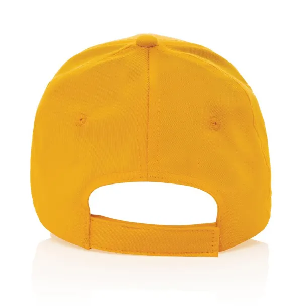 Impact 6 panel 190gr Rcotton cap with AWARE™ tracer - XD Collection Yellow 