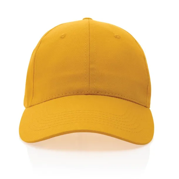 Impact 6 panel 190gr Rcotton cap with AWARE™ tracer - XD Collection Yellow 