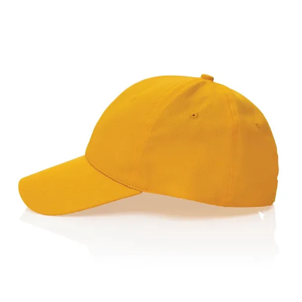 Impact 6 panel 190gr Rcotton cap with AWARE™ tracer - XD Collection Yellow 