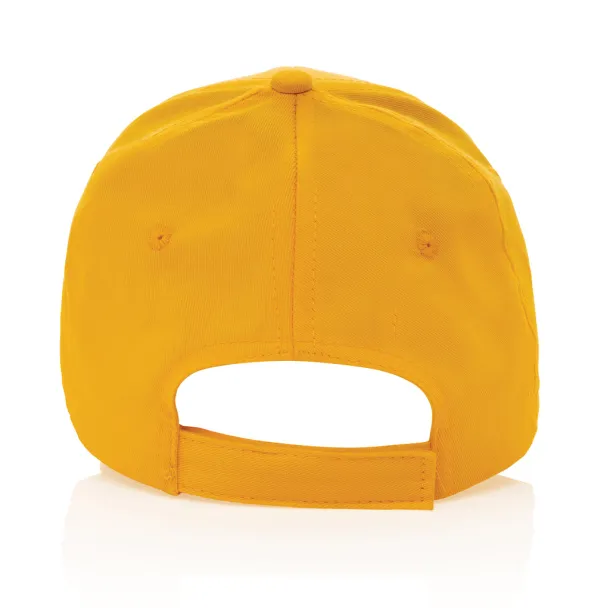 Impact 6 panel 190gr Rcotton cap with AWARE™ tracer - XD Collection Yellow 