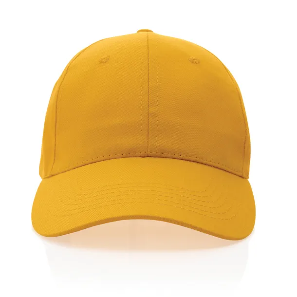 Impact 6 panel 190gr Rcotton cap with AWARE™ tracer - XD Collection Yellow 