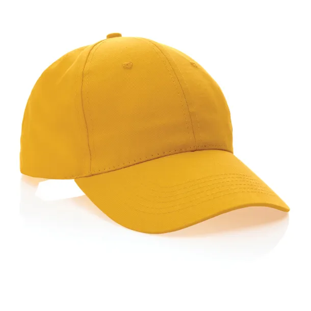 Impact 6 panel 190gr Rcotton cap with AWARE™ tracer - XD Collection Yellow 