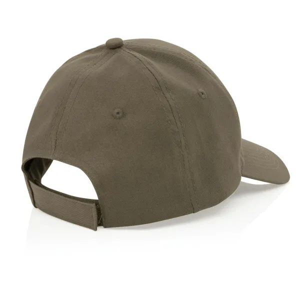 Impact 190gr kapa šilterica od recikliranog pamuka s AWARE™ tragačem - 6 panela - XD Collection Zelena 