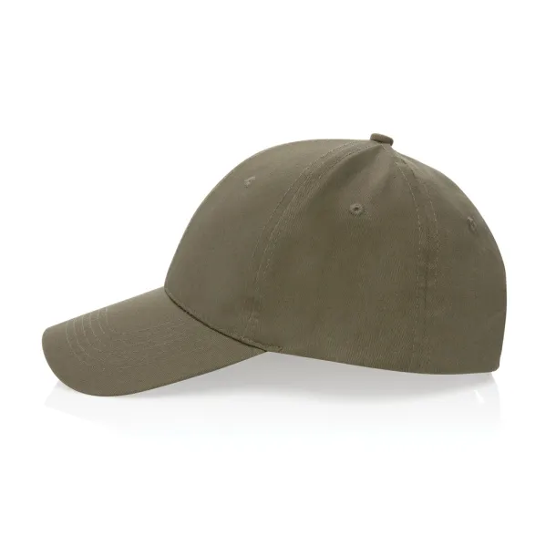 Impact 6 panel 190gr Rcotton cap with AWARE™ tracer - XD Collection Green 