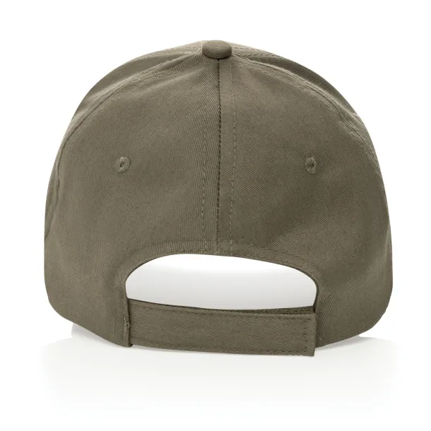 Impact 6 panel 190gr Rcotton cap with AWARE™ tracer - XD Collection Green 