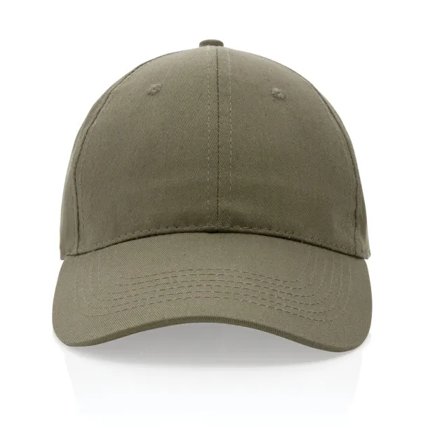 Impact 6 panel 190gr Rcotton cap with AWARE™ tracer - XD Collection Green 