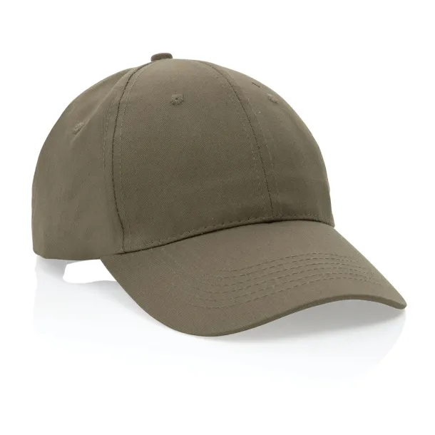 Impact 6 panel 190gr Rcotton cap with AWARE™ tracer - XD Collection Green 