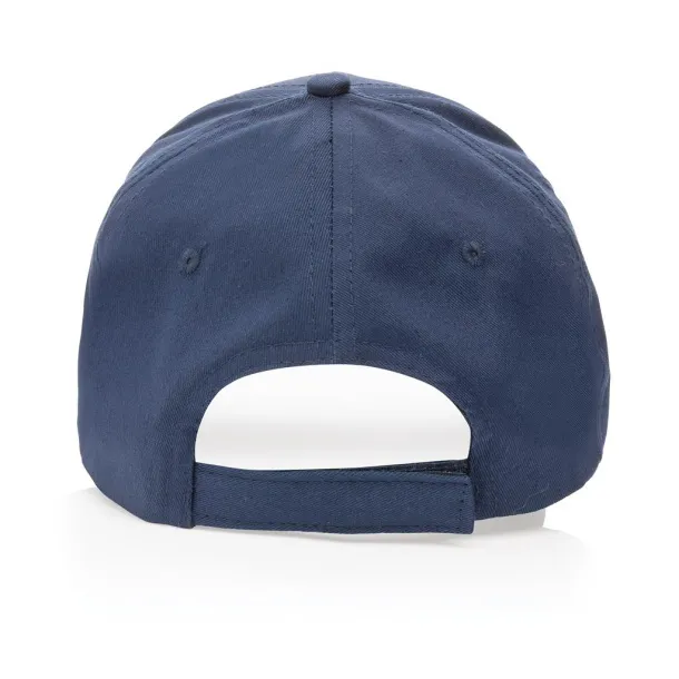 Impact 6 panel 190gr Rcotton cap with AWARE™ tracer - XD Collection Navy Blue 