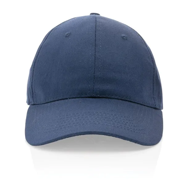 Impact 6 panel 190gr Rcotton cap with AWARE™ tracer - XD Collection Navy Blue 