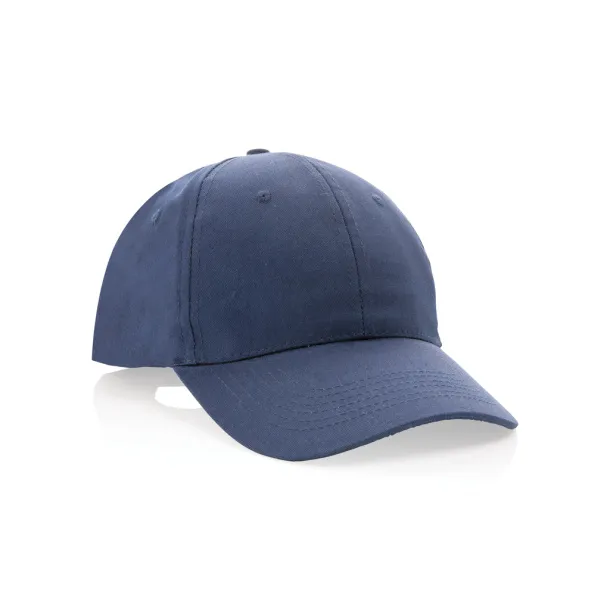 Impact 6 panel 190gr Rcotton cap with AWARE™ tracer - XD Collection Navy Blue 