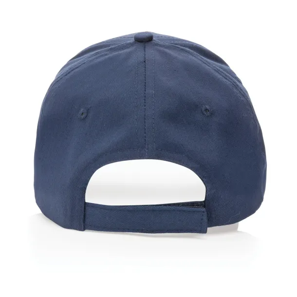 Impact 6 panel 190gr Rcotton cap with AWARE™ tracer - XD Collection Navy Blue 