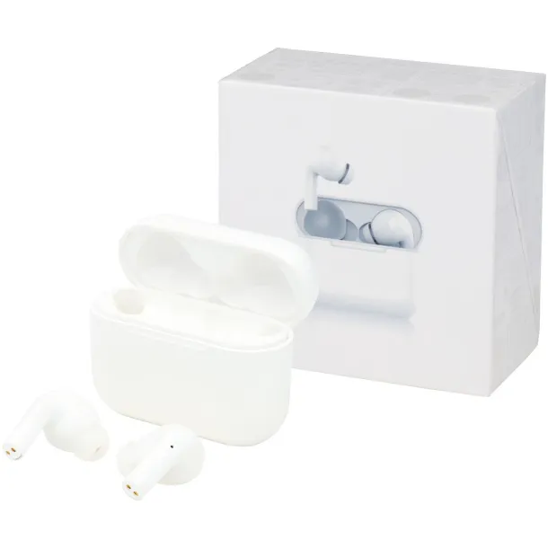 Braavos 2 True Wireless auto pair earbuds White