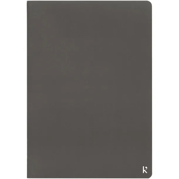 Karst® 2-dijelni set dnevnika od kamenog papira A5 - Karst® Slate grey