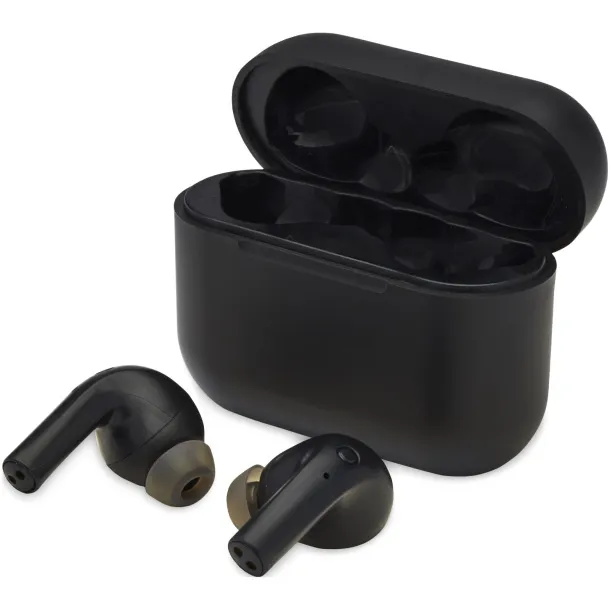 Braavos 2 True Wireless auto pair earbuds Solid black