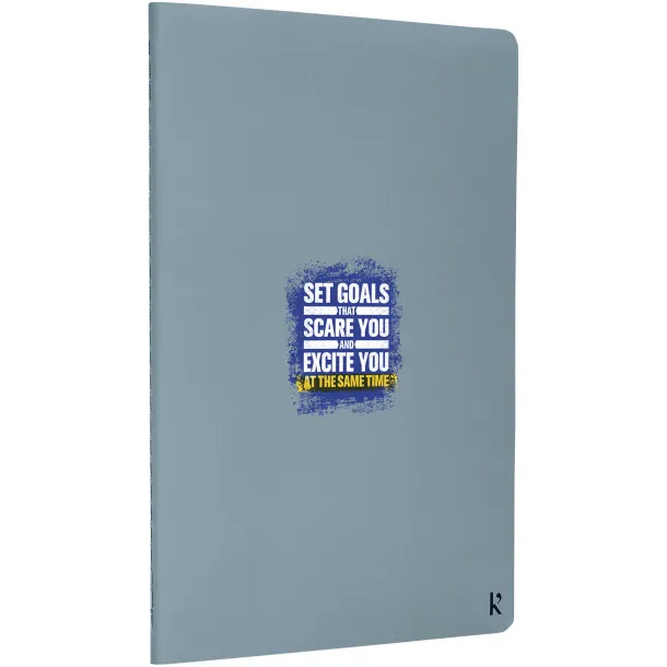 Karst® A5 stone paper journal twin pack - Karst® Light blue