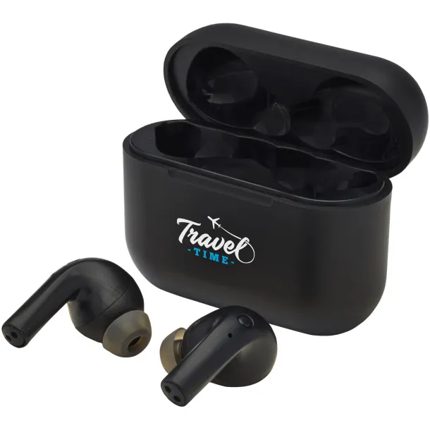 Braavos 2 True Wireless auto pair earbuds Solid black